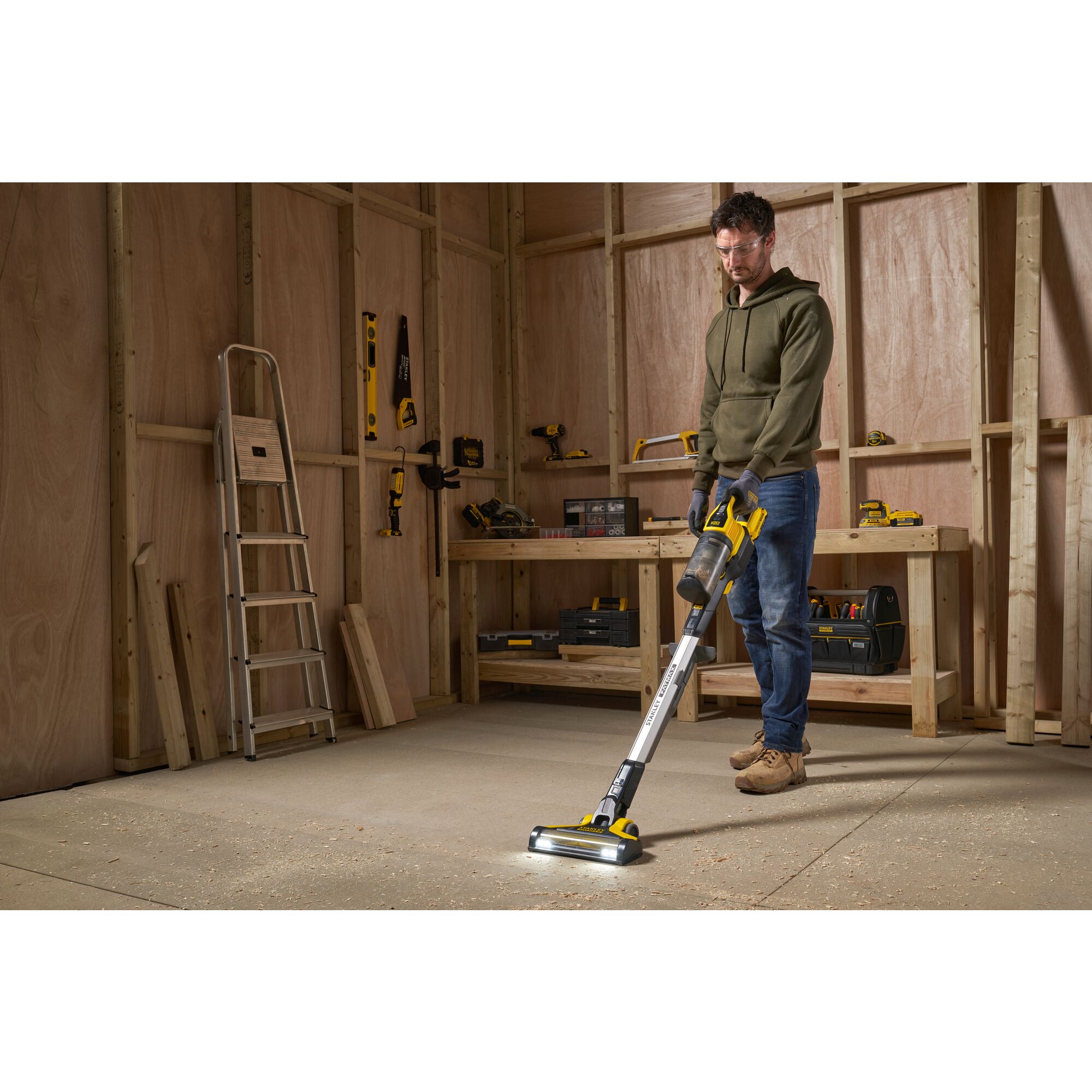 Stanley fatmax cordless discount vacuum